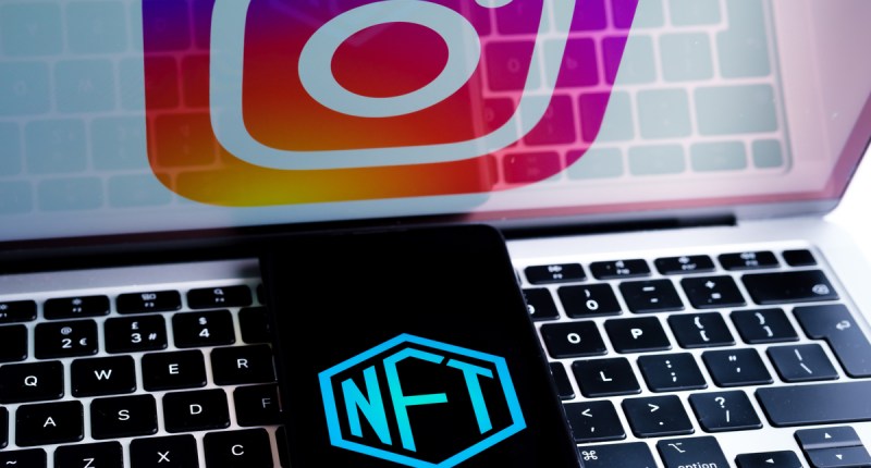 Imagem da matéria: Instagram terá ferramentas para criar e negociar NFTs