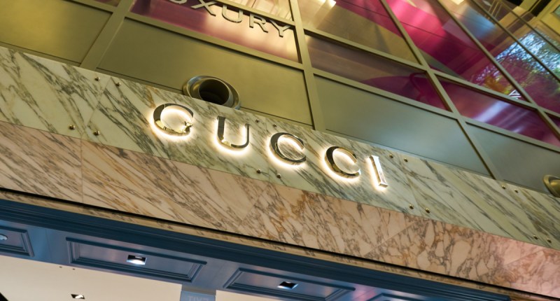 Imagem da matéria: Grife Gucci vai aceitar criptomoedas como pagamento