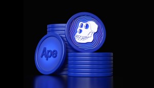 Imagem da matéria: ApeCoin (APE) despenca 10% após início da venda de terrenos digitais no metaverso Otherside