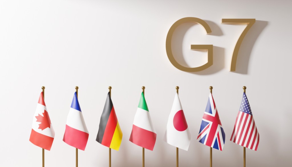 Imagem da matéria: Países do G7 querem regulamentação urgente para as criptomoedas após colapso de LUNA