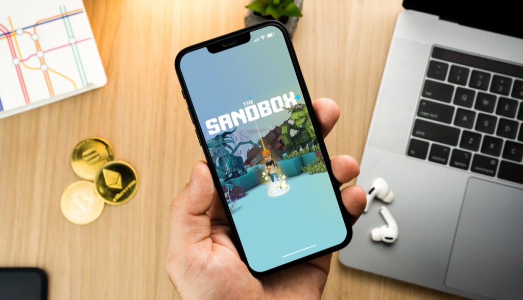 Imagem da matéria: Criptomoedas ligadas a jogos NFTs e metaverso desabam até 8%