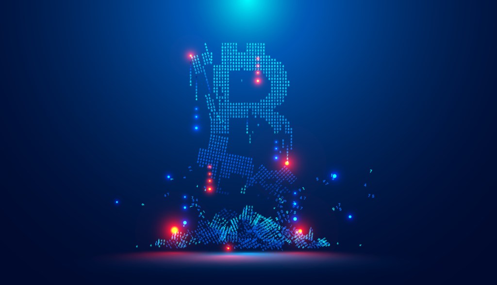 Imagem da matéria: Bitcoin derrete e recua para abaixo de US$ 20 mil; Ethereum perde o patamar de US$ 1 mil