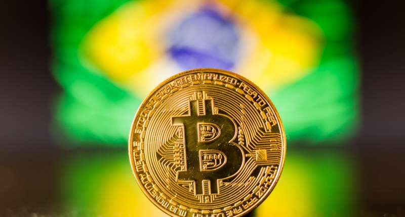 Imagem da matéria: No auge da crise, brasileiros negociam R$ 280 milhões em bitcoin e batem recorde do ano