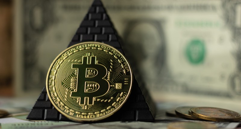 Pirâmide financeira, criptomoedas, bitcoin, Polícia Federal