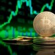 Imagem da matéria: Bitcoin sobe mais de 3% após dado de inflação dos EUA cair em abril