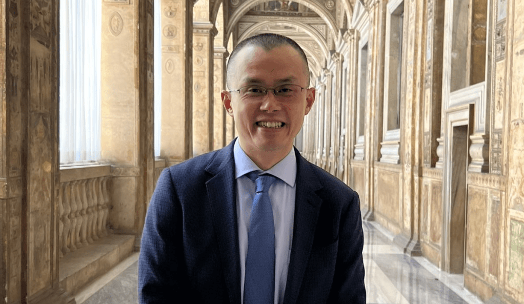 Changpeng Zhao (CZ), CEO da Binance, a maior corretora de criptomoedas do mundo
