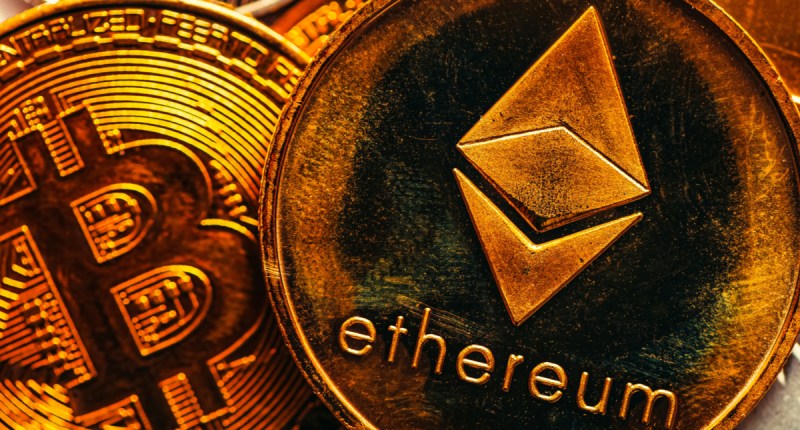 Imagem da matéria: Bitcoin e Ethereum iniciam a semana com alta superior a 5%