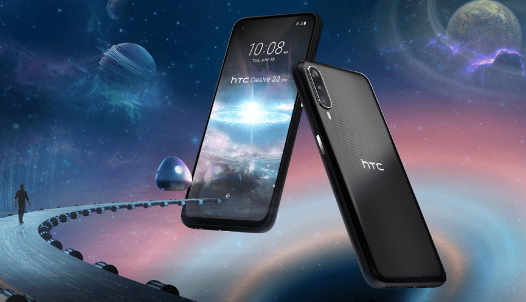 Imagem da matéria: HTC lança smartphone com funcionalidades para metaverso, criptomoedas e NFTs