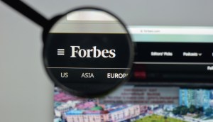 Imagem da matéria: Forbes confirma fim de acordo para vender parte da empresa à Binance