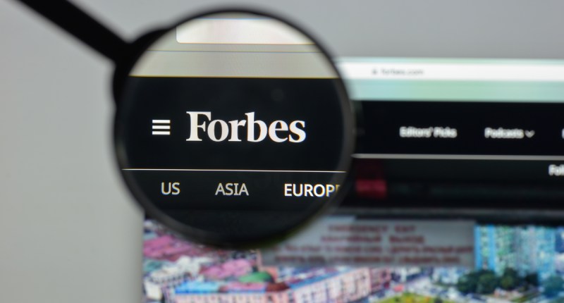 Imagem da matéria: Forbes confirma fim de acordo para vender parte da empresa à Binance