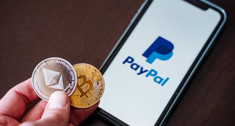 Imagem da matéria: PayPal libera transferência de Bitcoin e Ethereum para carteiras externas