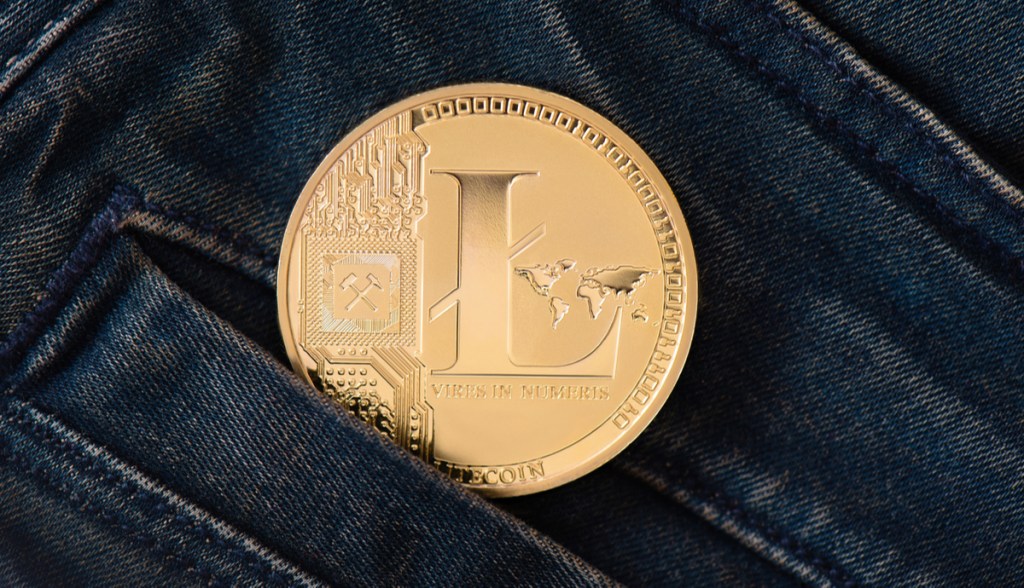 Imagem da matéria: Litecoin (LTC) tem ganho anual de 90% a menos de um mês do halving