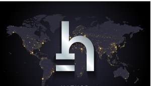 logo do token Hathor HTR com mapa mundi em preto ao fundo.jpg