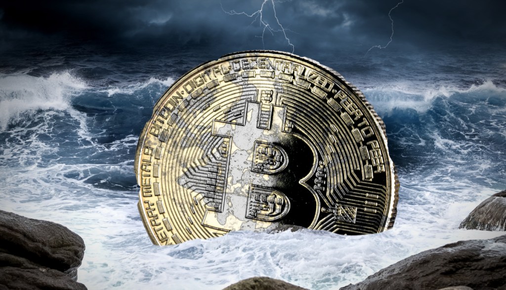 bitcoin tempestade