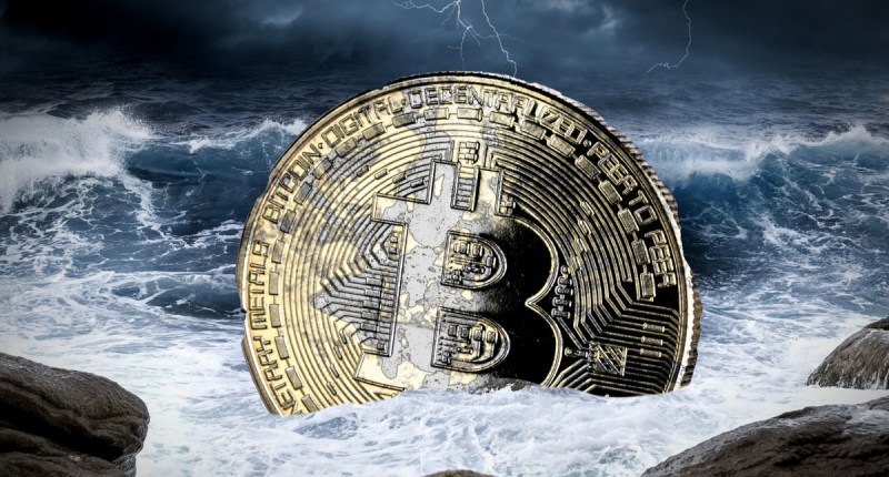 bitcoin tempestade