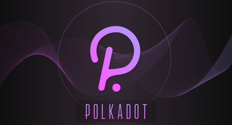 Simbolo da Polkadot