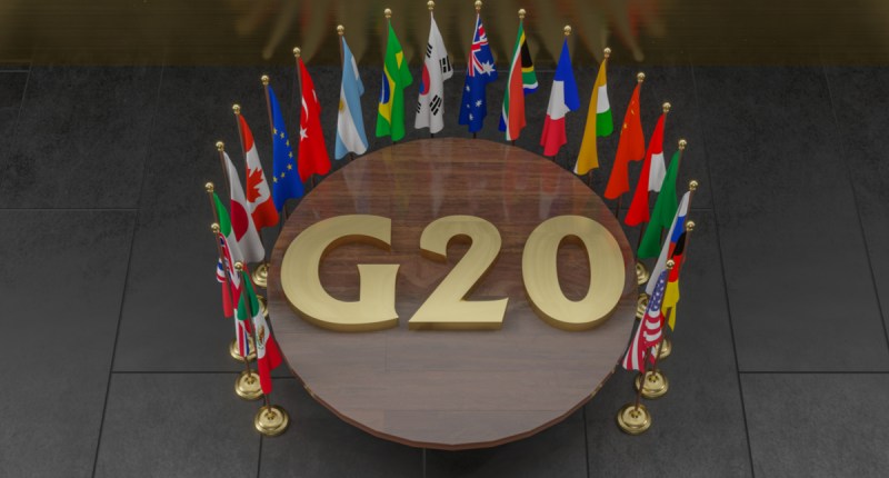 Imagem da matéria: G20 fará proposta para regulamentar criptomoedas em outubro