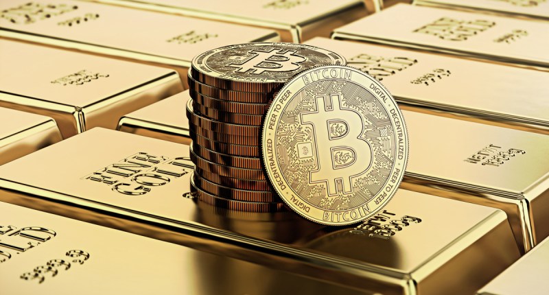 Imagem da matéria: Com inverno cripto, ouro tem retorno 40% maior do que Bitcoin no ano