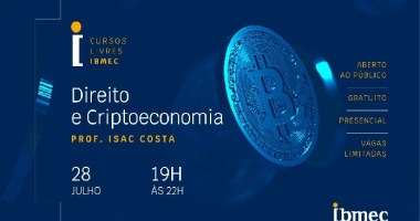 Banner Curso Direito e Criptoeconomia ibmec