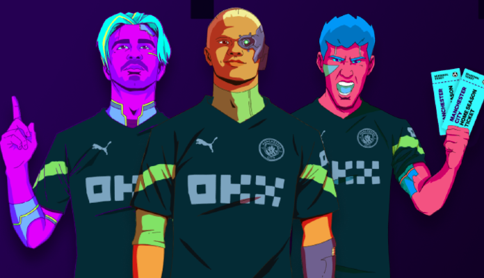 Imagem da matéria: Manchester City faz nova aposta e fecha parceria com corretora de criptomoedas