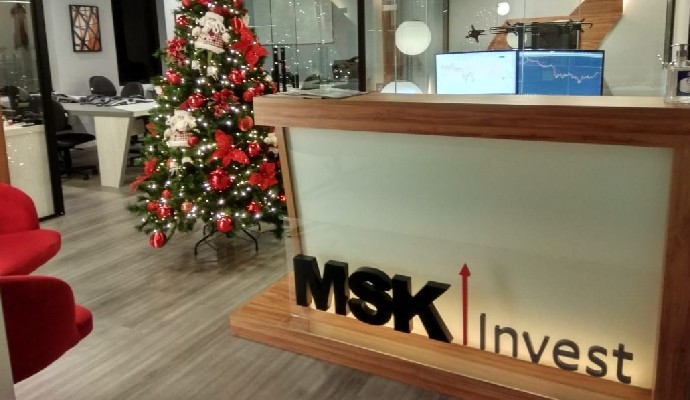 Escritório da MSK Invest