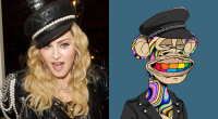 Imagem da matéria: Madonna quer comprar um Bored Ape, mas está achando o preço de US$ 1,3 milhão “caro demais”