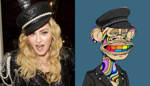 Imagem da matéria: Madonna quer comprar um Bored Ape, mas está achando o preço de US$ 1,3 milhão “caro demais”