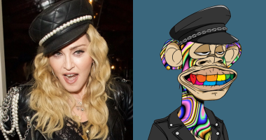Imagem da matéria: Madonna quer comprar um Bored Ape, mas está achando o preço de US$ 1,3 milhão “caro demais”