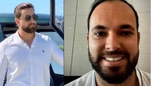 Michael Magno corretor das celebridades e Tunay Pereira Lima, líderes da GAs Consultoria