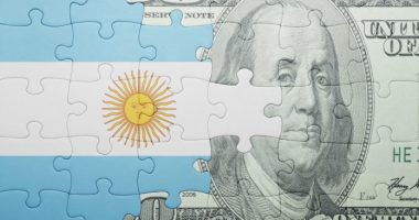 Imagem da matéria: Com pró-Bitcoin Milei no segundo turno, eleições na Argentina aumentam volatilidade dos "criptodólares"