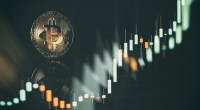 Imagem da matéria: Bitcoin sobe 18% na semana e encosta nos US$ 24 mil; entenda os motivos da alta e qual o rumo da criptomoeda