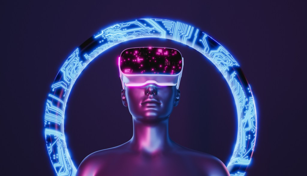 Imagem da matéria: Entenda como inteligência artificial e NFTs se unem com Alethea AI