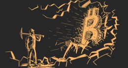 Imagem da matéria: Minerador de Bitcoin sortudo fatura sozinho recompensa de R$ 1,1 milhão
