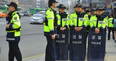 Polícia sul-coreana