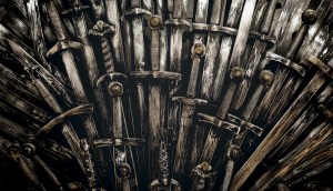 Trono da série Game of Thrones