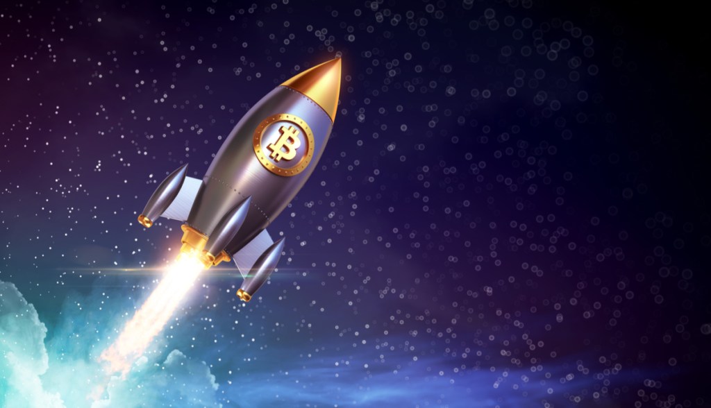 foguete bitcoin
