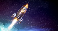 foguete bitcoin
