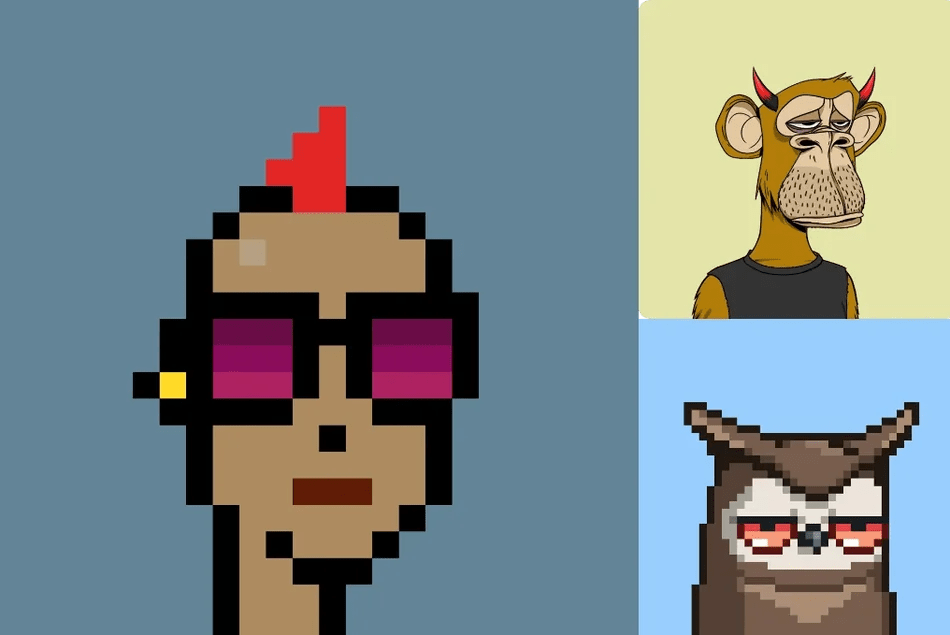 Imagem da matéria: Ressurgimento dos NFTs? Alta do mercado cripto aquece setor de tokens não fungíveis