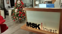 Ambiente interno de um dos escritórios da MSK Invest