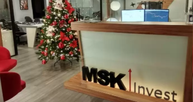 Ambiente interno de um dos escritórios da MSK Invest
