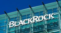 Fachada de um prédio da BlackRock na Califórnia, EUA