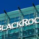 Fachada de um prédio da BlackRock na Califórnia, EUA