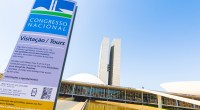 Fachada do Congresso Nacional em Brasília-DF