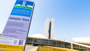 Fachada do Congresso Nacional em Brasília-DF