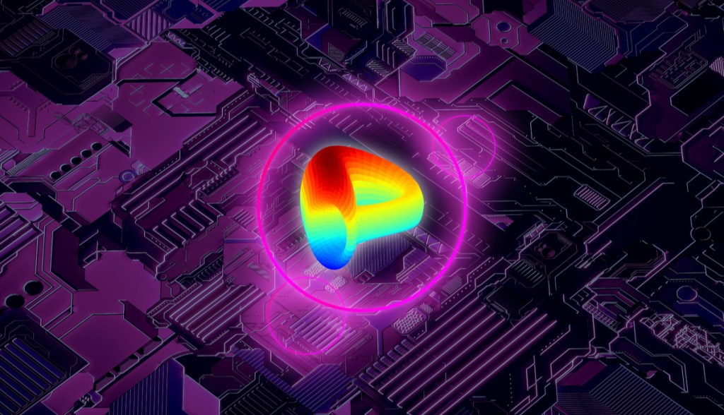 Logo do protocolo Curve finance