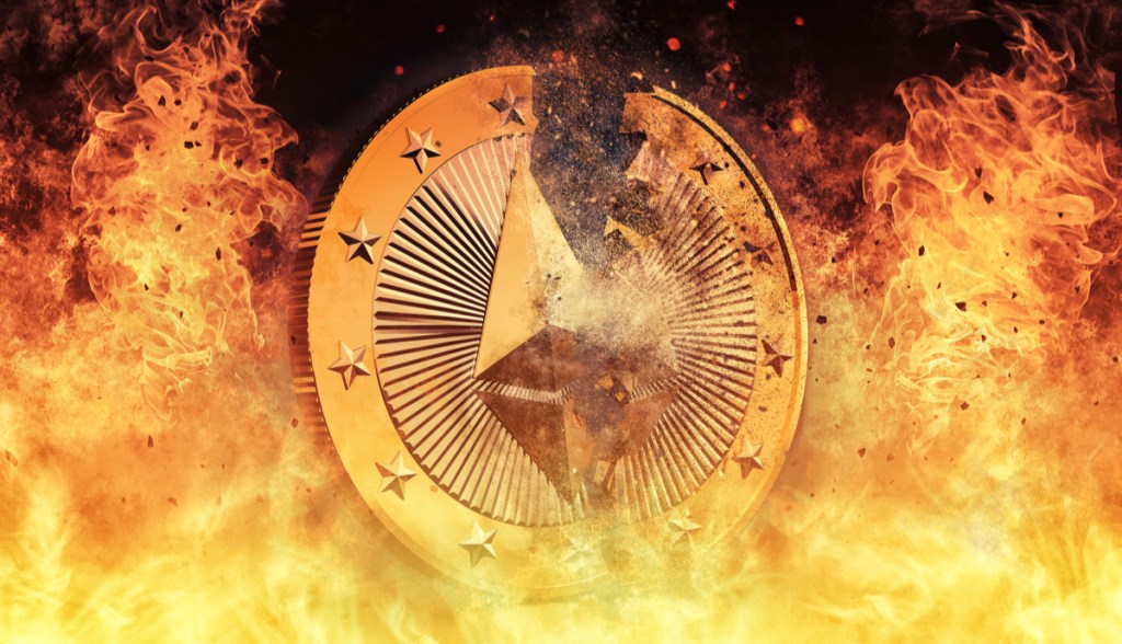 Imagem da matéria: Token "rebelde" do Ethereum despenca 62% desde o lançamento