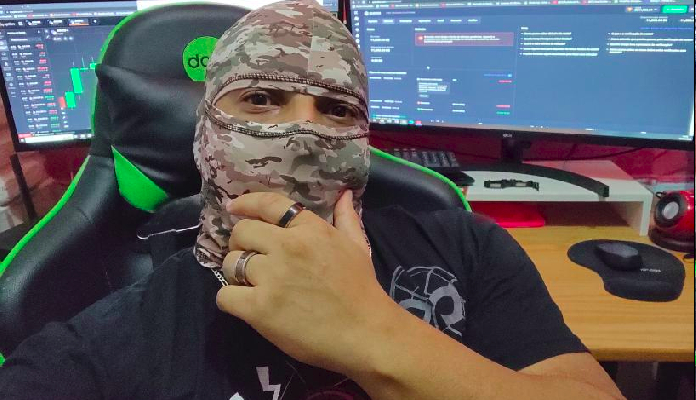 Pessoa por trás do perfil Indicador Enganoso no Instagram 1