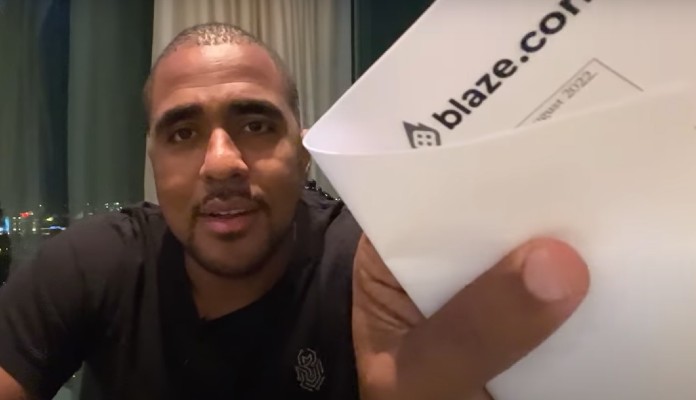 Imagem da matéria: YouTuber Raiam Santos: "Blaze é golpe, como IQ Option e Betzord"