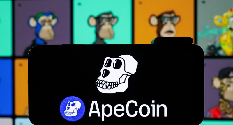 Imagem da matéria: ApeCoin (APE) perde 93% do valor e registra menor preço histórico
