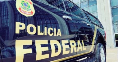 Viatura da Polícia Federal do Brasil - foto divulgação PF